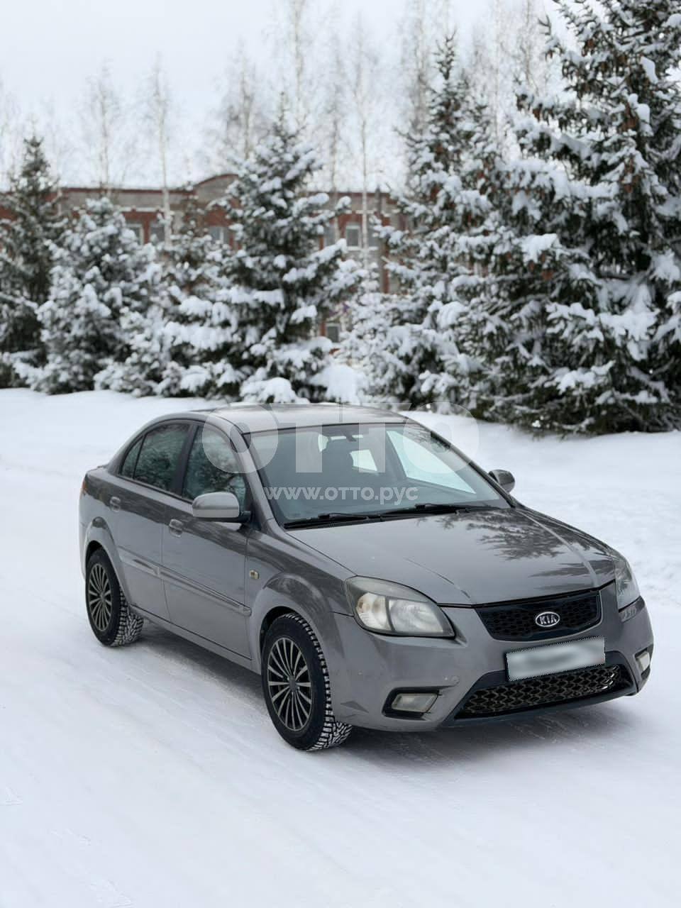 Kia Rio II Рестайлинг седан продажа