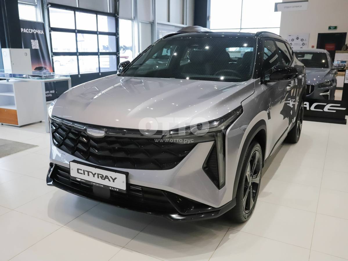 Geely Cityray 1 поколение внедорожник 5 дв. продажа