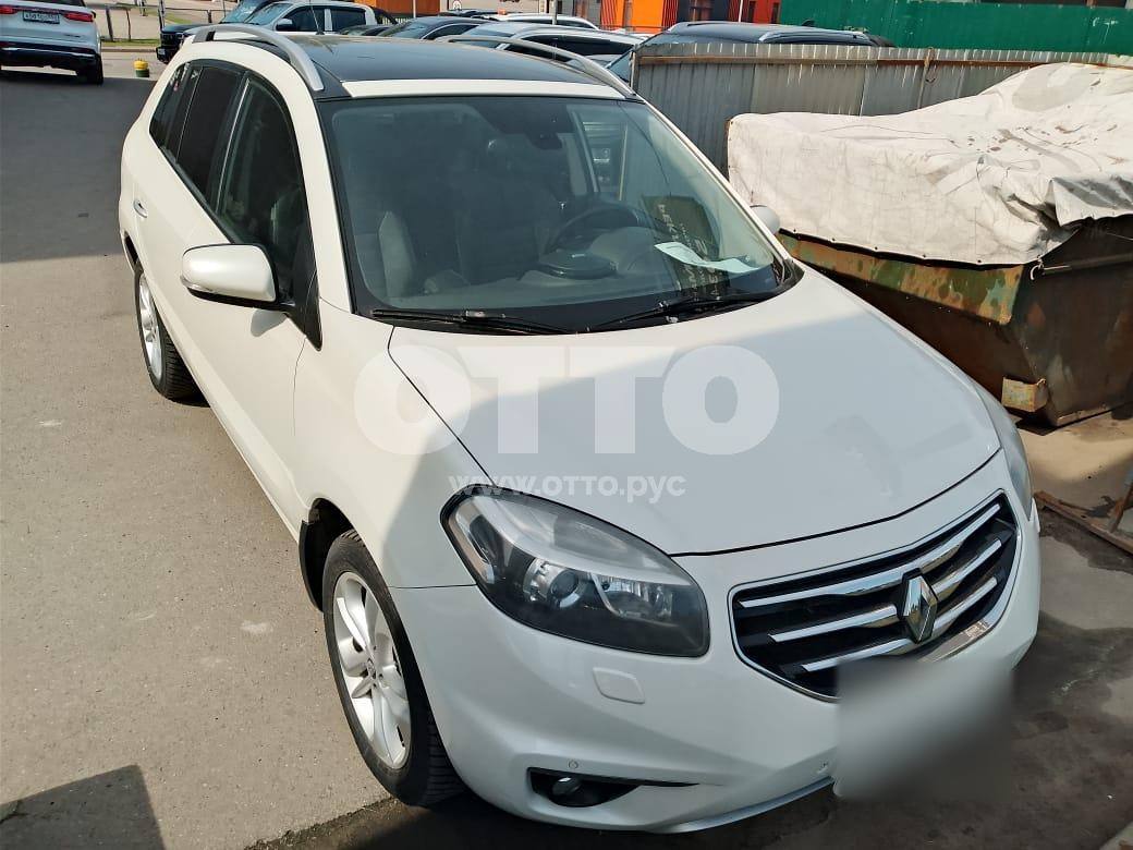 Renault Koleos I Рестайлинг внедорожник 5 дв. продажа