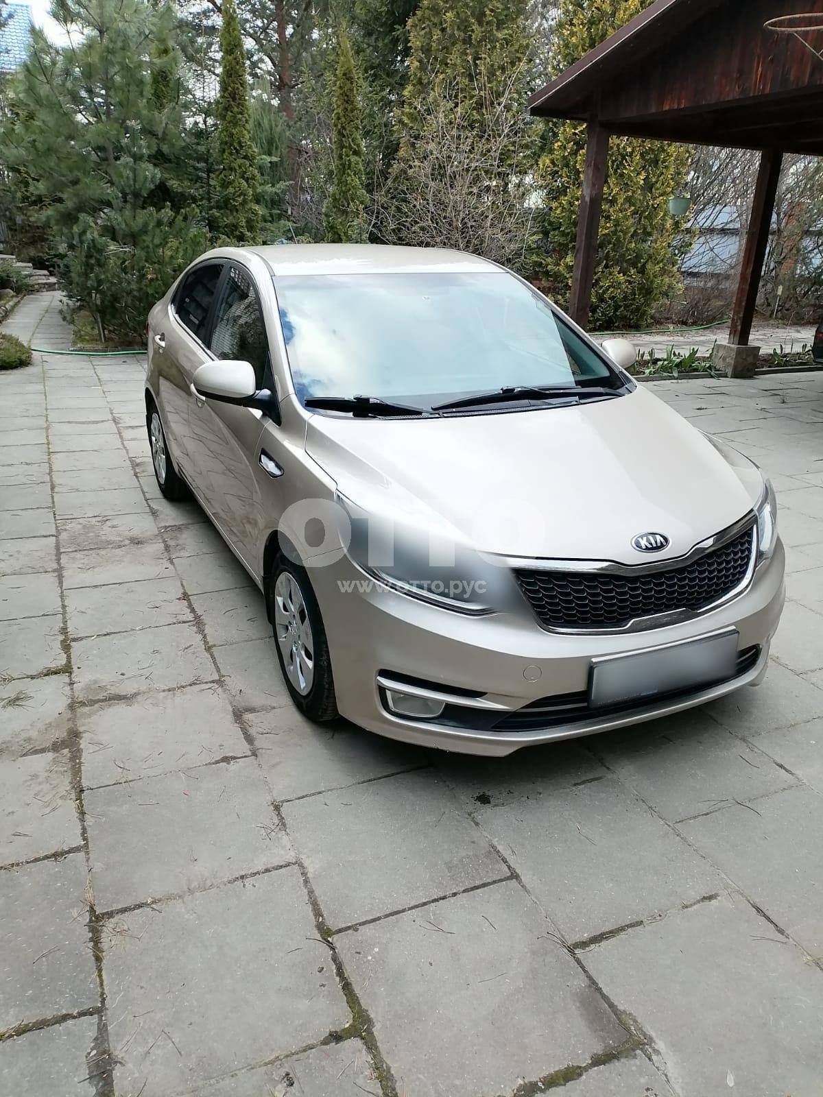 Kia Rio III Рестайлинг седан продажа 5