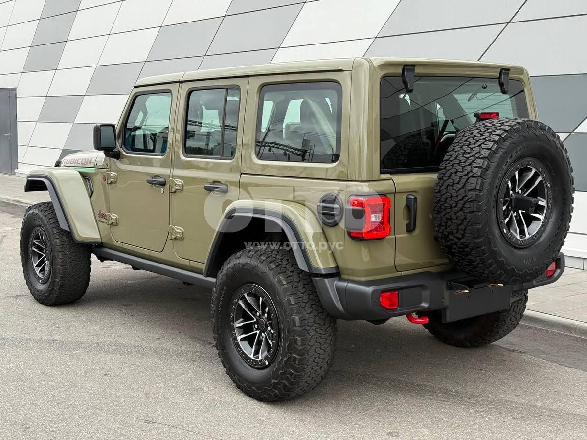 Jeep Wrangler IV (GL) внедорожник 5 дв. продажа 3