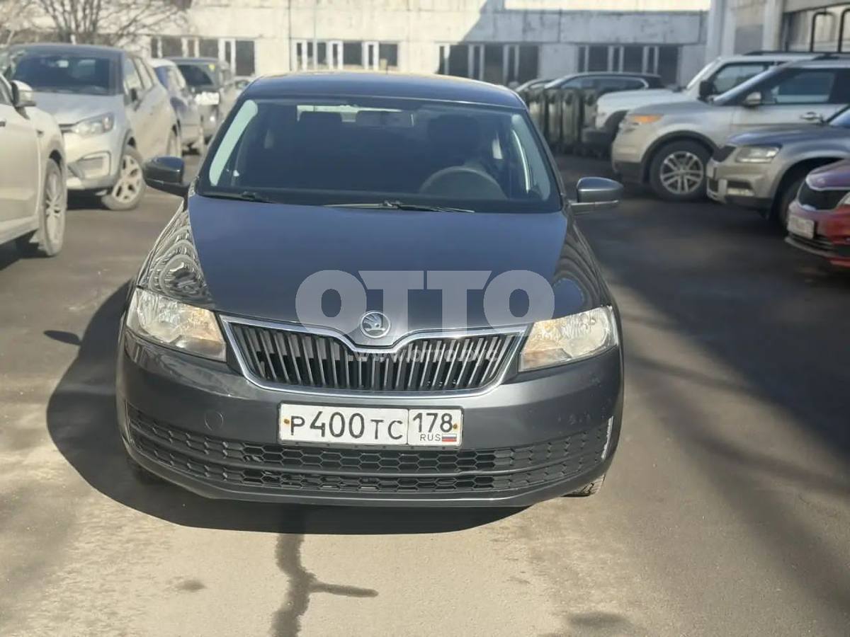 Skoda Rapid I лифтбек продажа 2