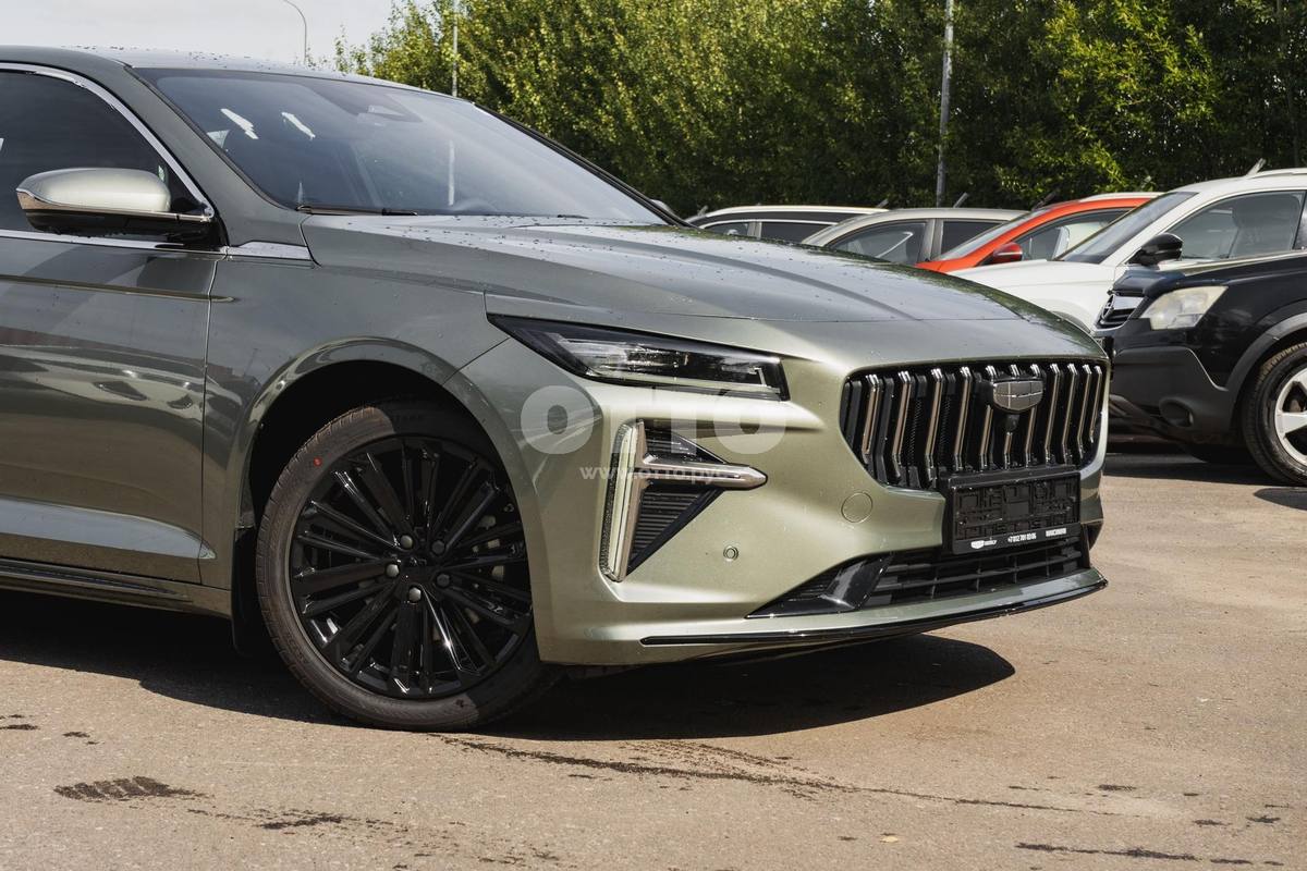 Geely Preface I (China Market) Рестайлинг 3 седан продажа 5