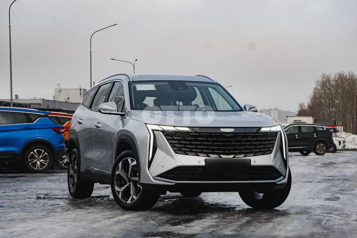 Geely Atlas II внедорожник 5 дв. продажа 3