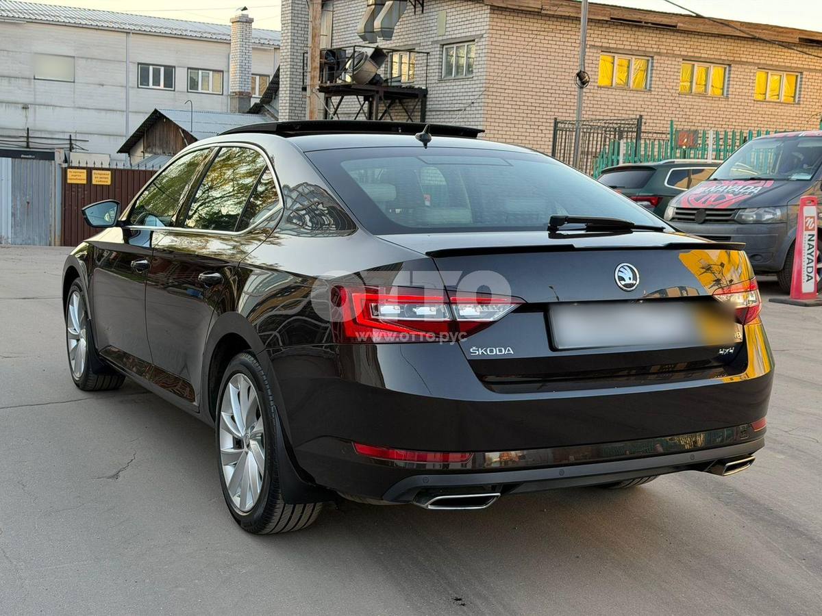 Skoda Superb III лифтбек продажа 6