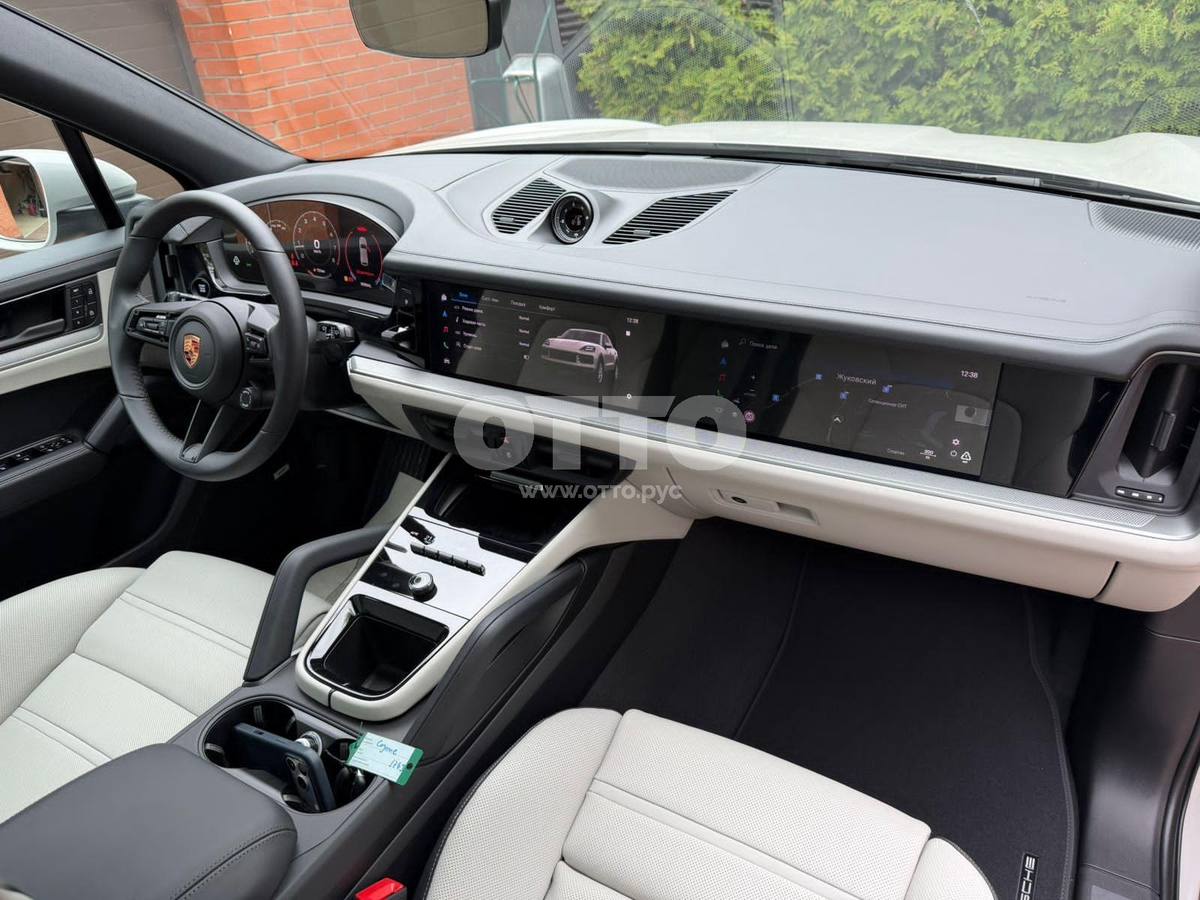 Porsche Cayenne III Рестайлинг внедорожник 5 дв. продажа 5