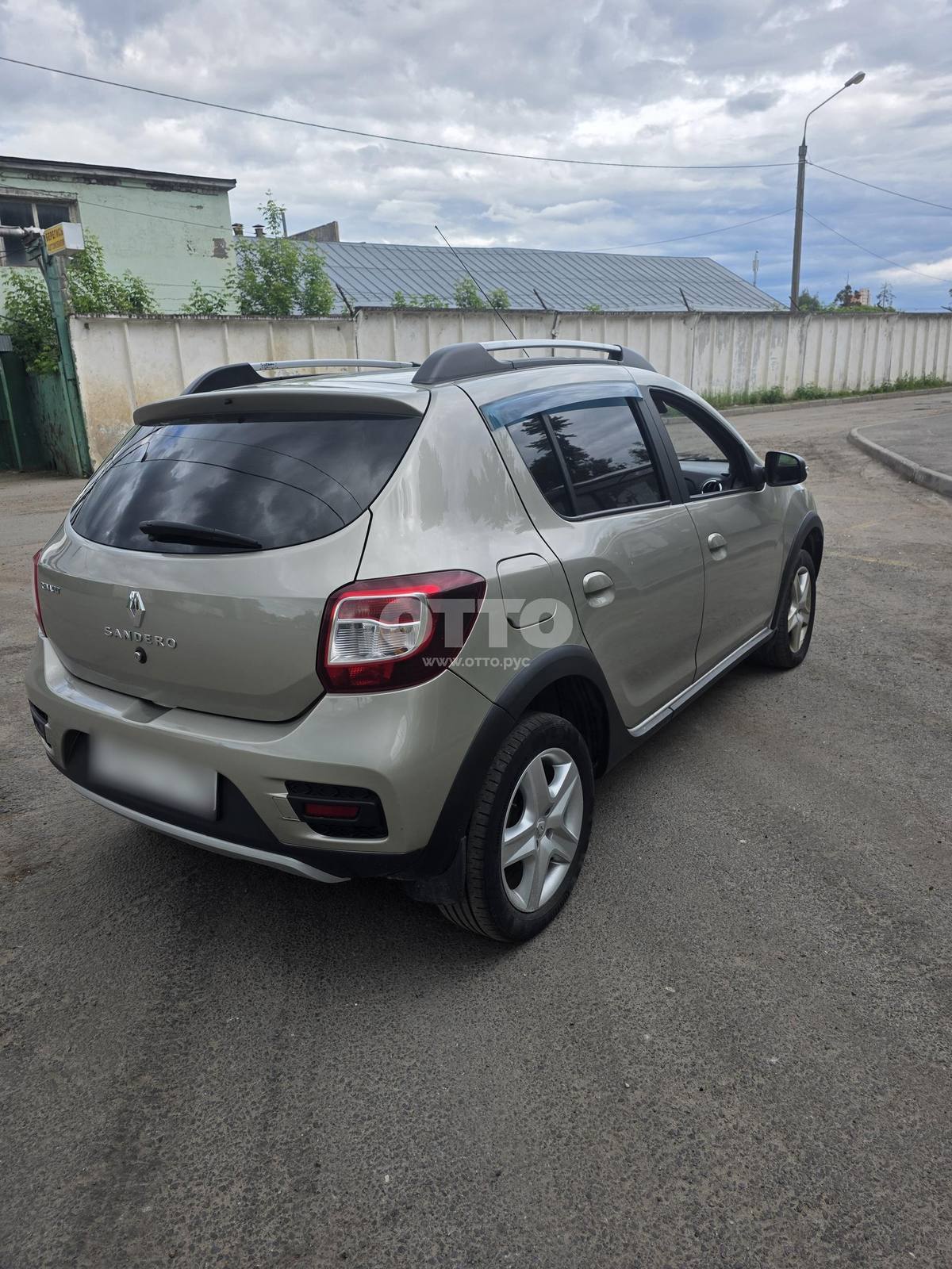 Renault Sandero II Рестайлинг хэтчбек 5 дв. stepway продажа 2