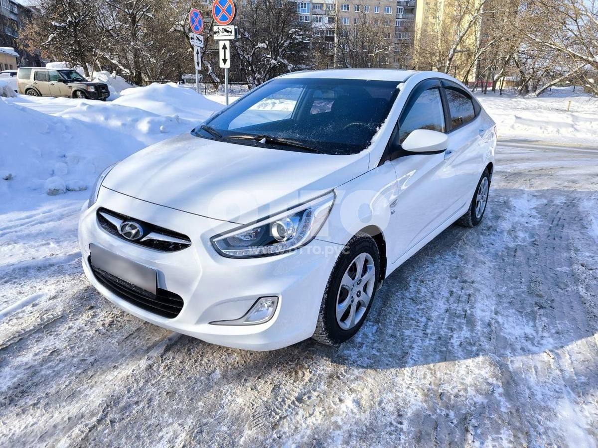 Hyundai Solaris I седан продажа
