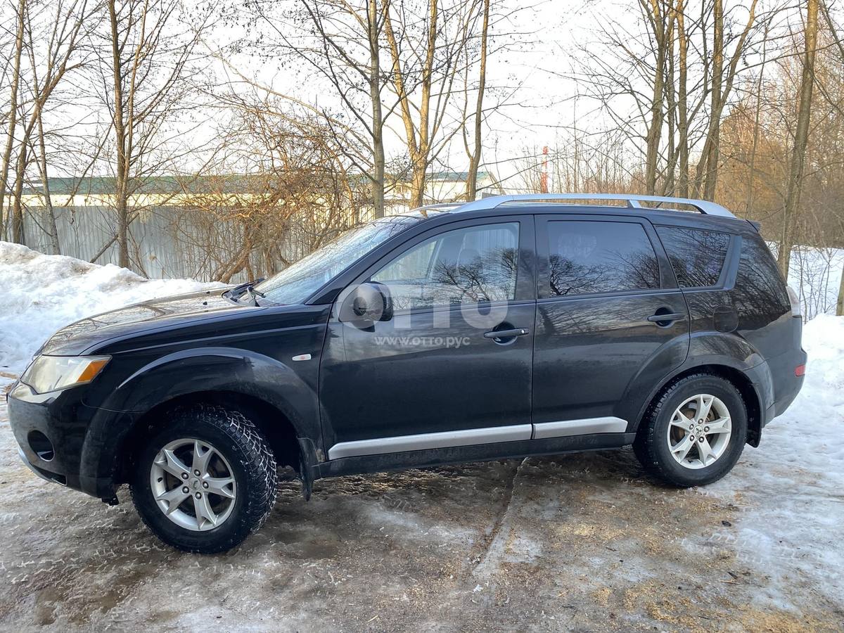 Mitsubishi Outlander II внедорожник 5 дв. продажа