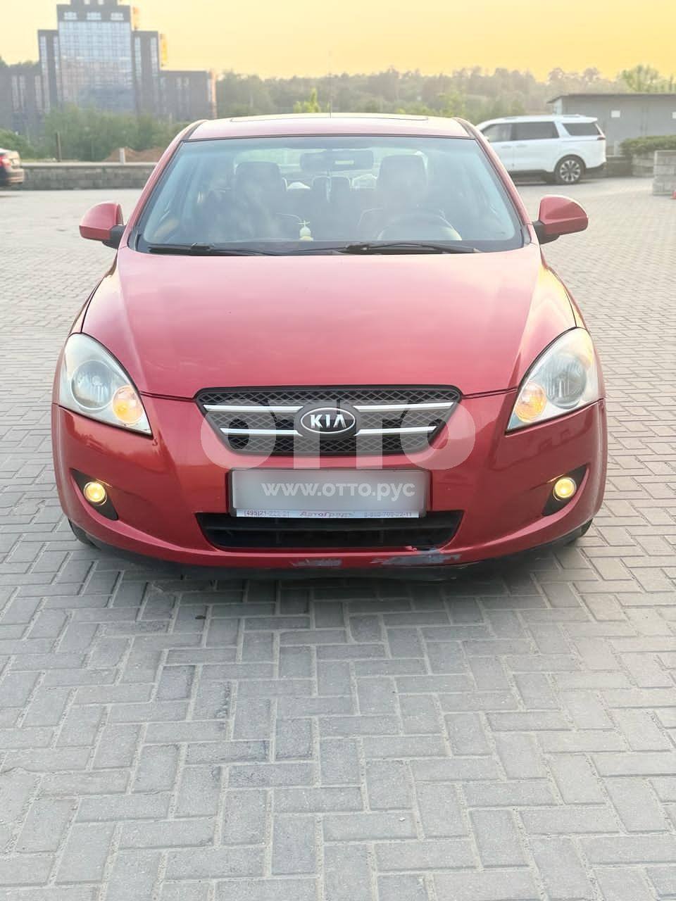 Kia Ceed I хэтчбек 3 дв. продажа 2
