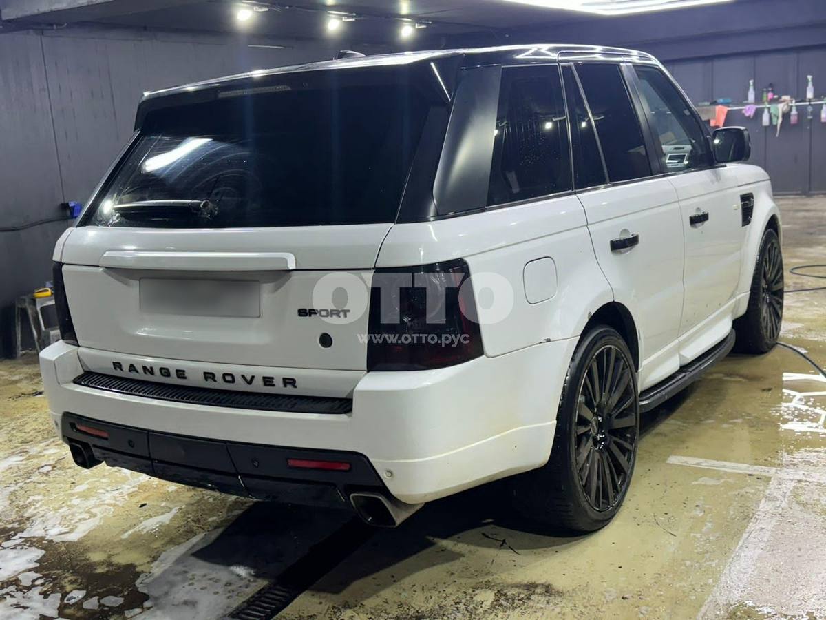 Land Rover Range Rover Sport I Рестайлинг внедорожник 5 дв. продажа 4