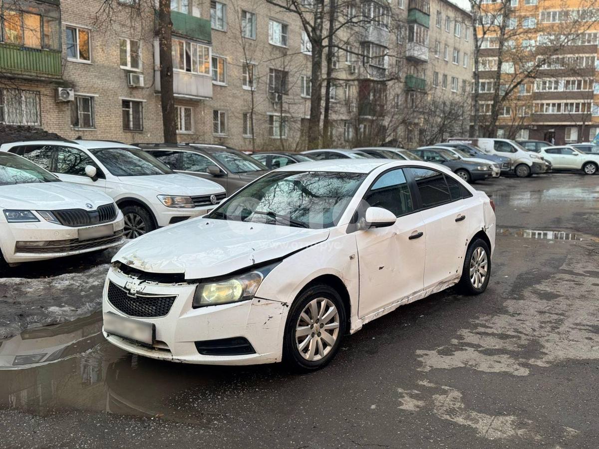 Chevrolet Cruze I седан продажа