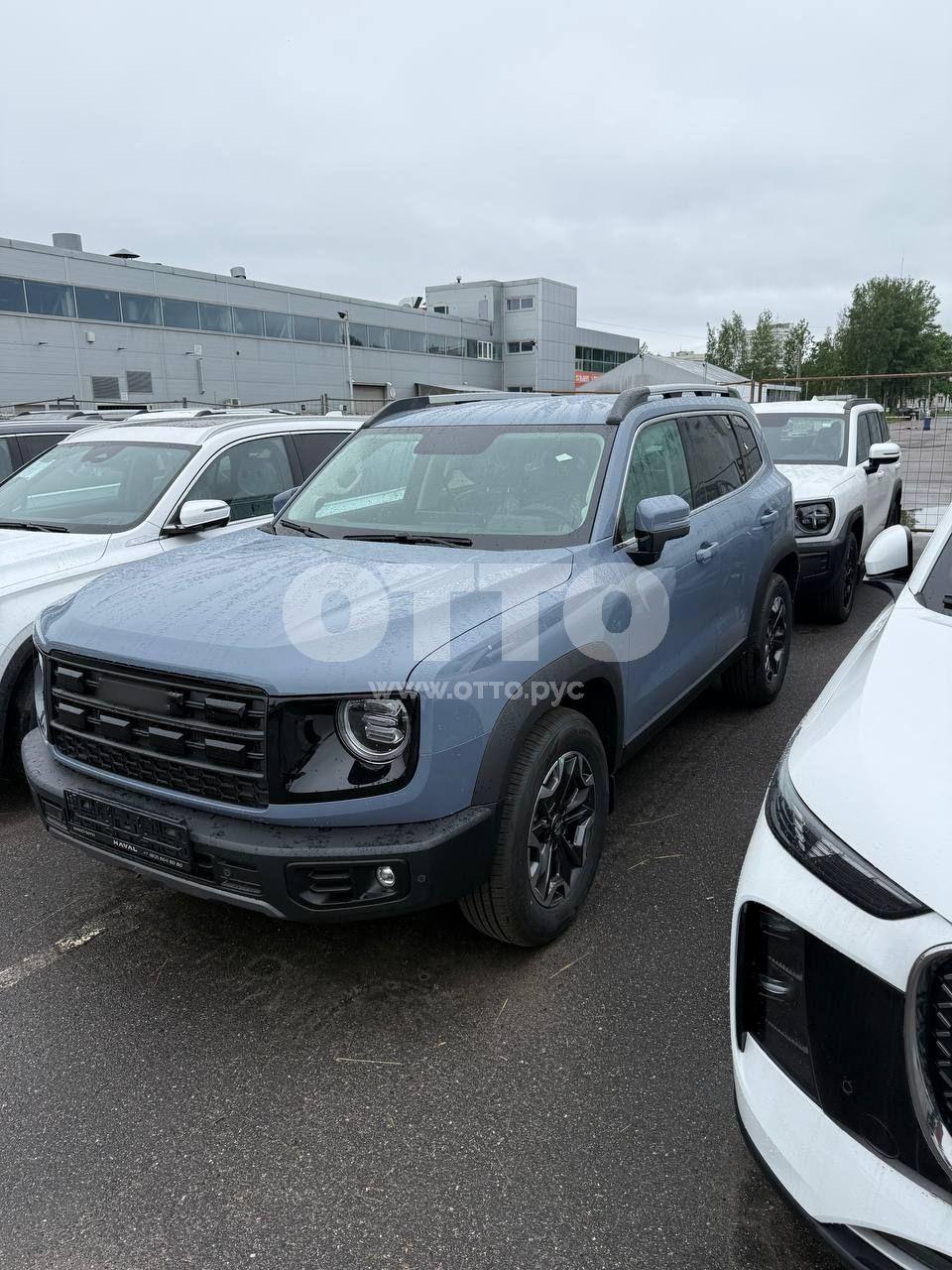 Haval Dargo 1 поколение внедорожник 5 дв. продажа 3