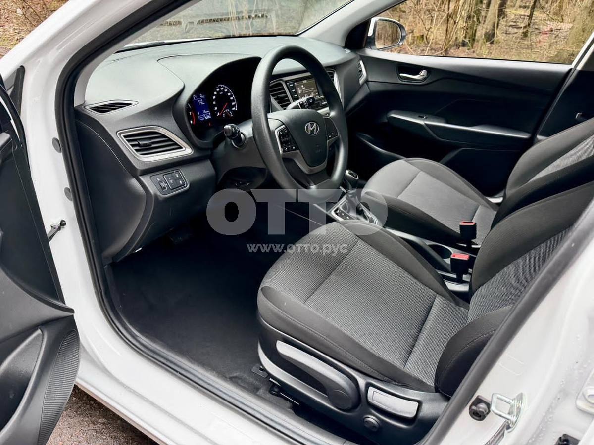 Solaris HS 1 поколение седан продажа 6