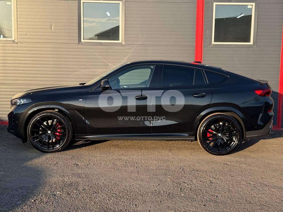 BMW X6 III (G06) Рестайлинг внедорожник 5 дв. продажа 6