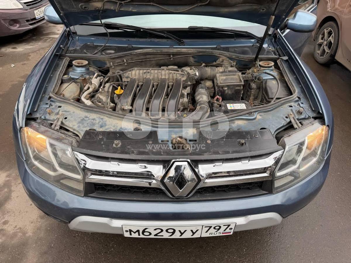 Renault Duster I Рестайлинг внедорожник 5 дв. продажа 5