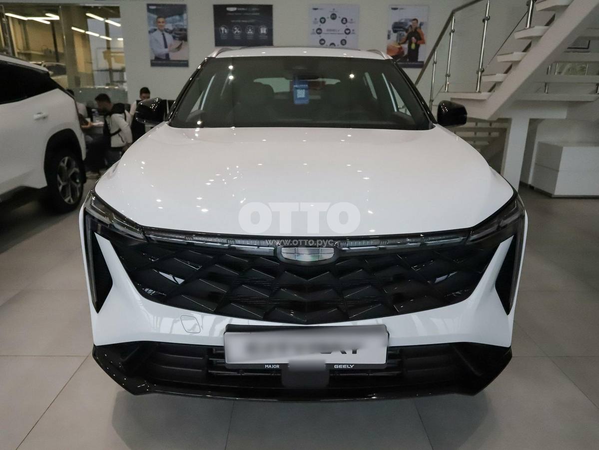 Geely Cityray 1 поколение внедорожник 5 дв. продажа 6