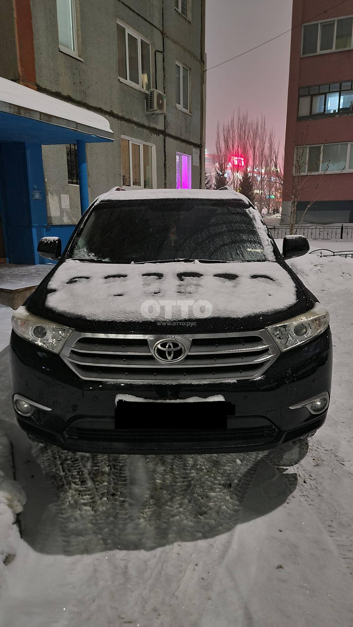 Toyota Highlander II (U40) Рестайлинг внедорожник 5 дв. продажа 2