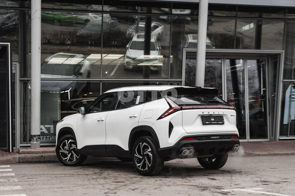 Geely Cityray 1 поколение внедорожник 5 дв. продажа 6