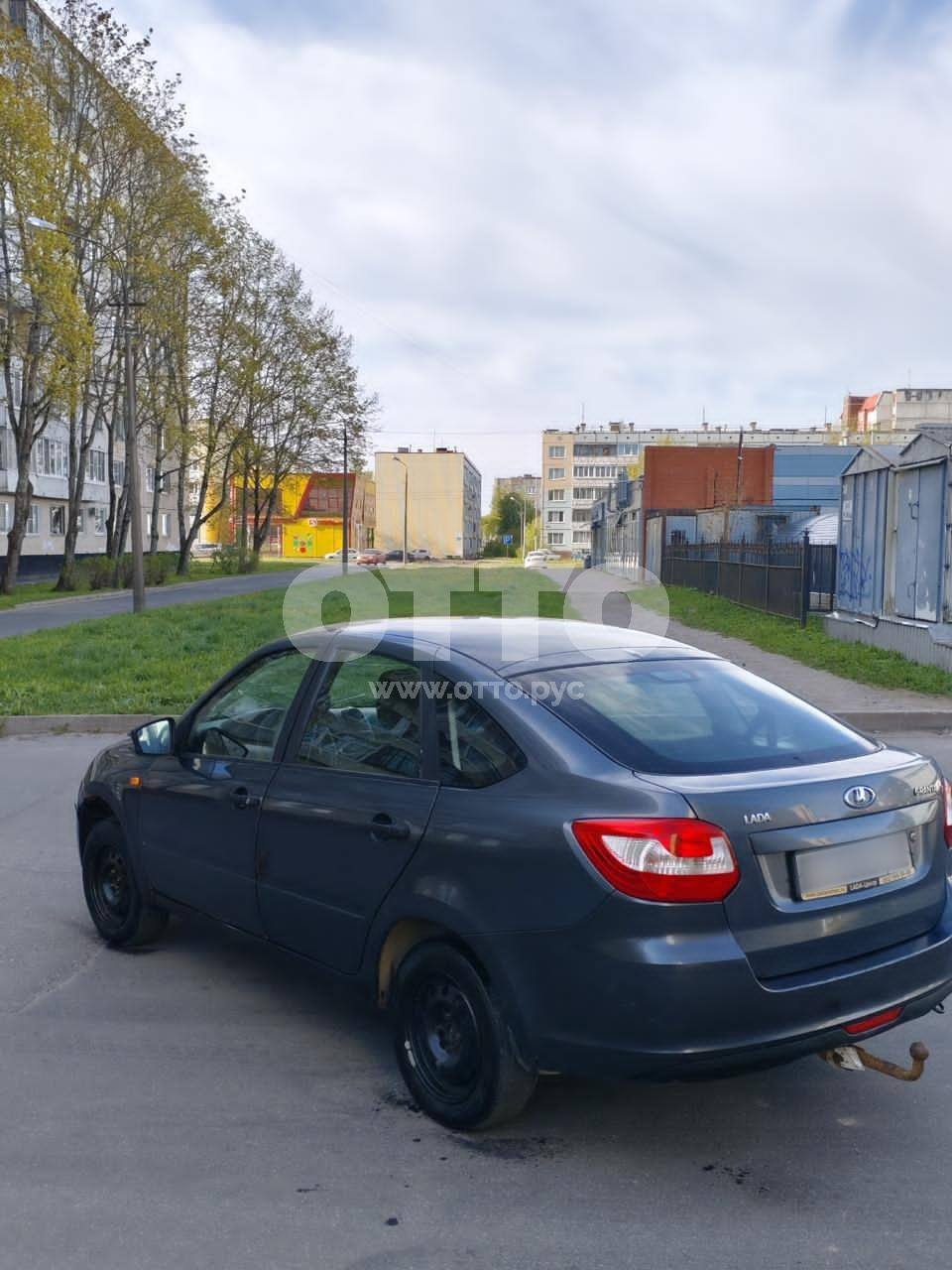 Lada (ВАЗ) Granta I лифтбек продажа 6