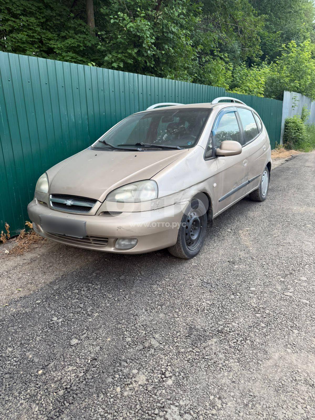 Chevrolet Rezzo 1 поколение компактвэн продажа