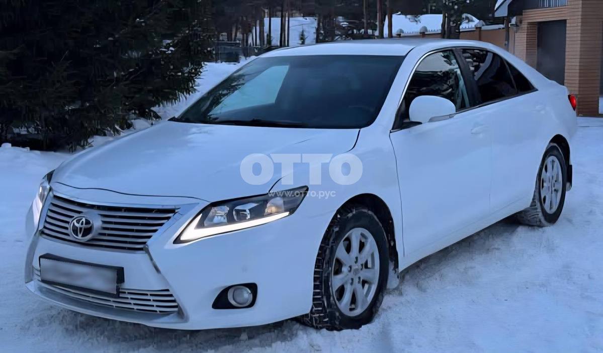 Toyota Camry VI (XV40) Рестайлинг седан продажа