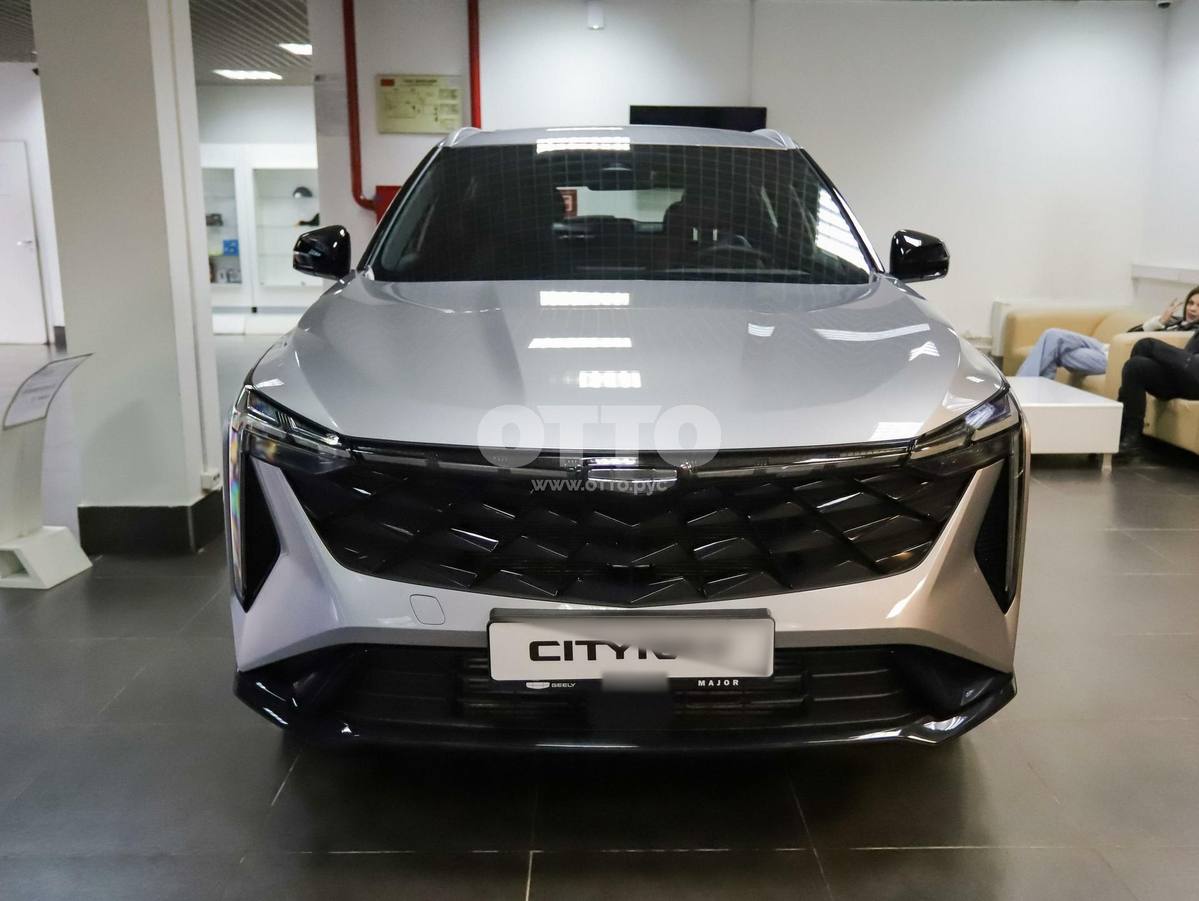 Geely Cityray 1 поколение внедорожник 5 дв. продажа 6