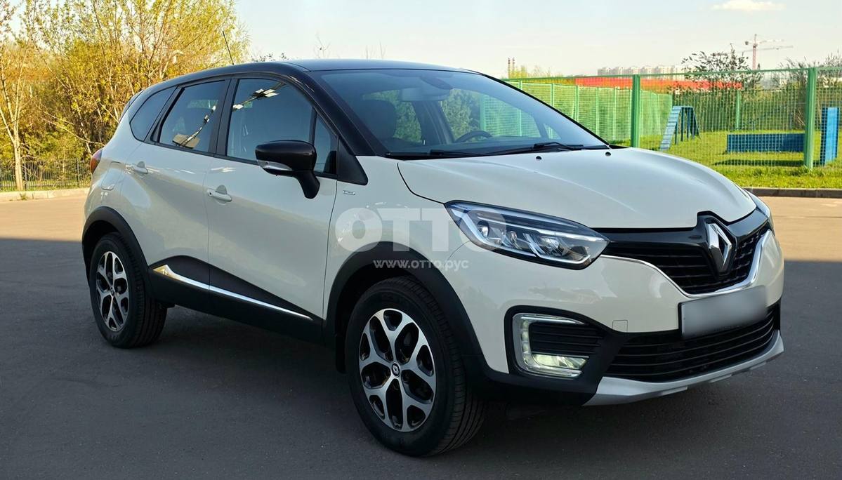 Renault Kaptur I внедорожник 5 дв. продажа