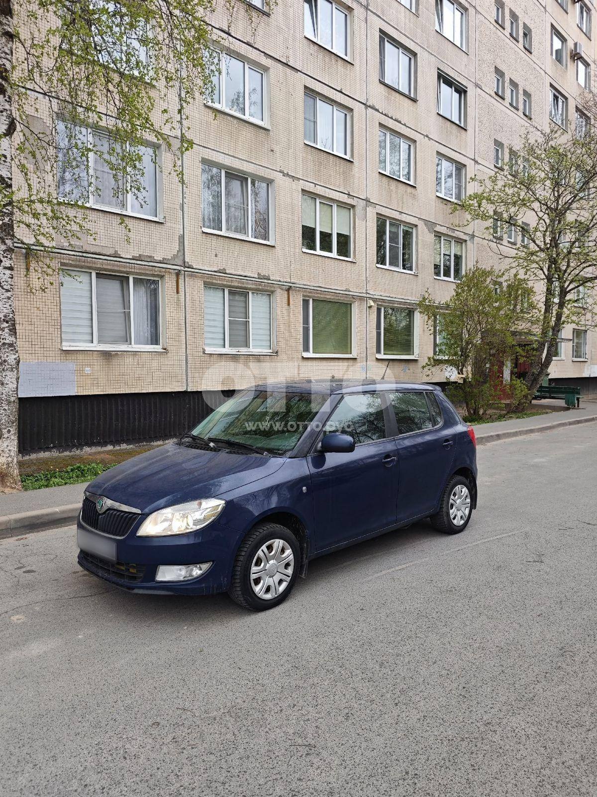Skoda Fabia II Рестайлинг хэтчбек 5 дв. продажа