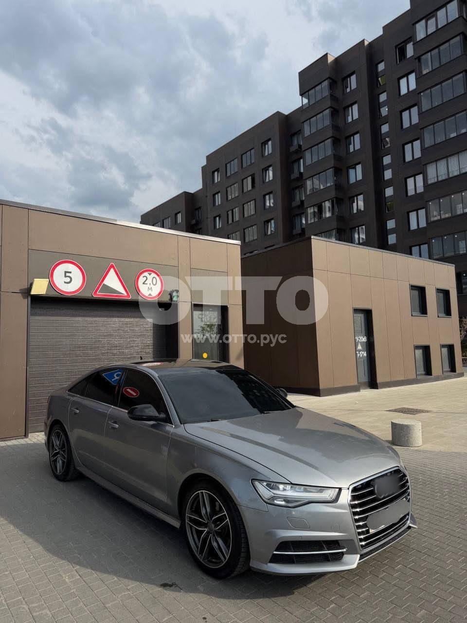 Audi A6 IV (C7) Рестайлинг седан продажа 4