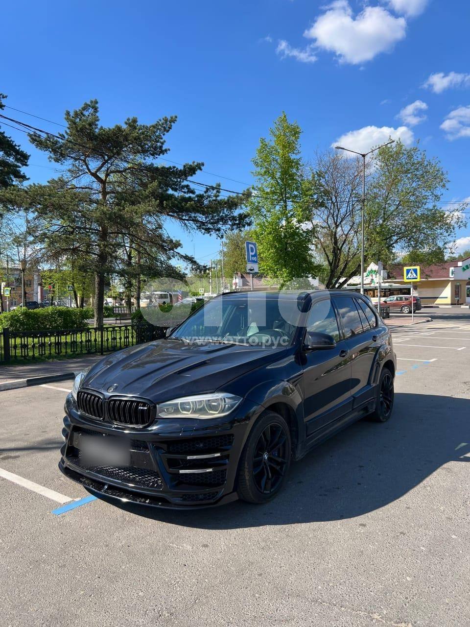 BMW X5 M II (F85) внедорожник 5 дв. продажа