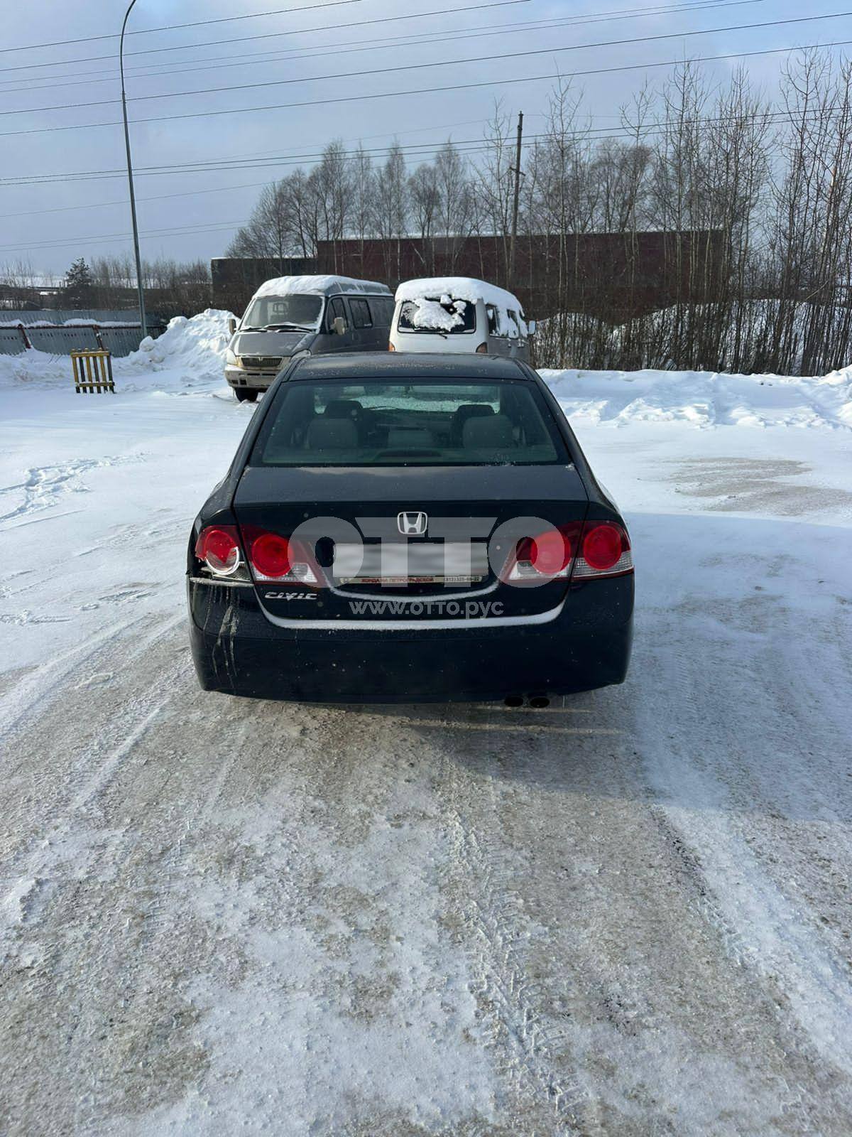 Honda Civic VIII седан продажа 3