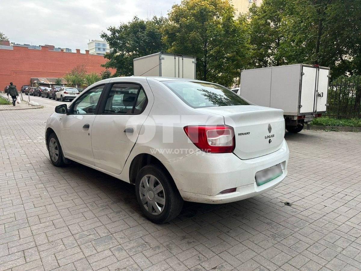 Renault Logan II седан продажа 3