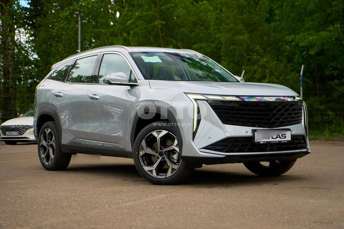 Geely Atlas II внедорожник 5 дв. продажа 3