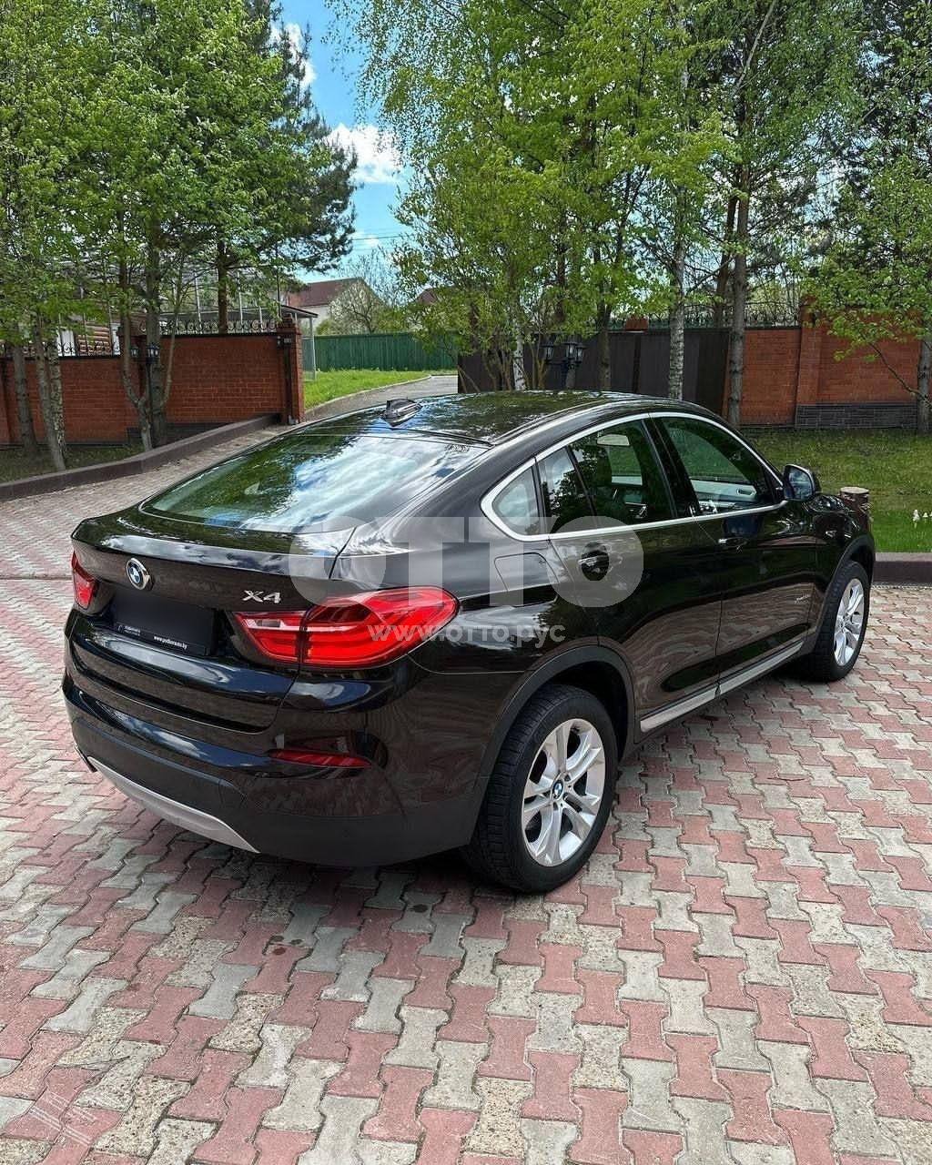 BMW X4 I (F26) внедорожник 5 дв. продажа 3