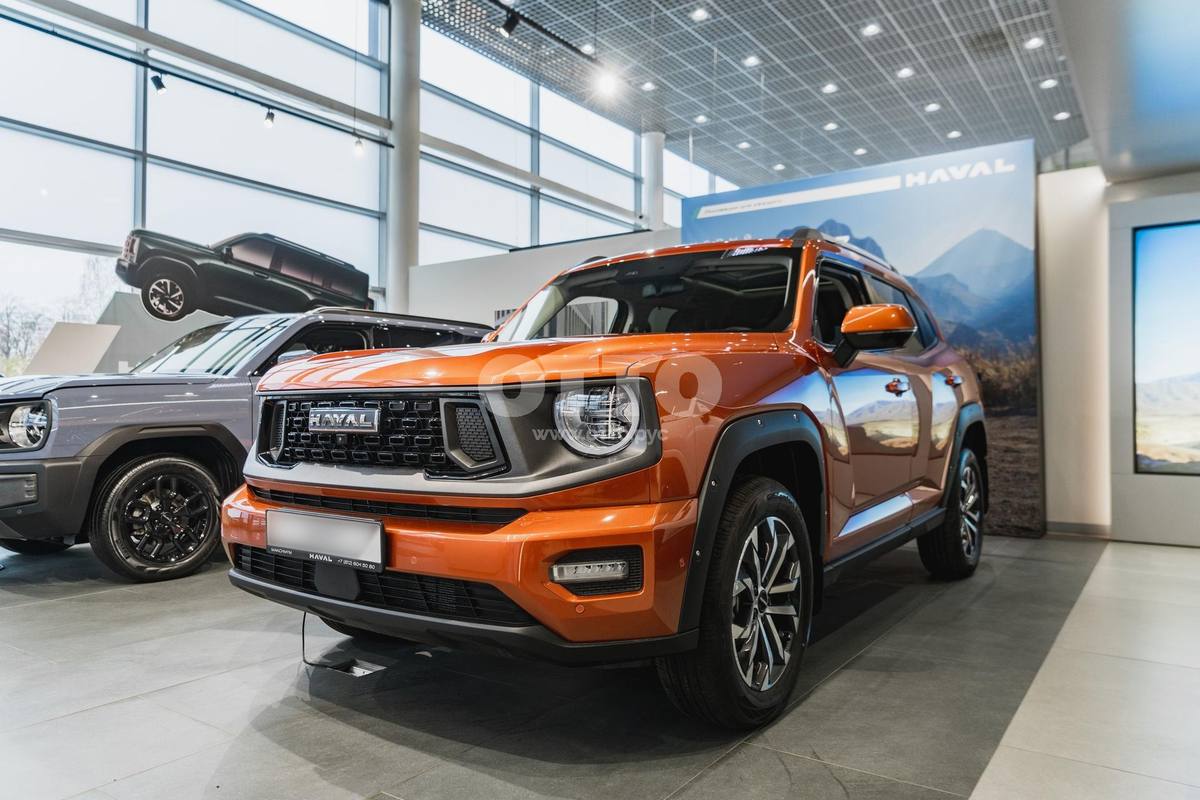 Haval H7 I внедорожник 5 дв. продажа
