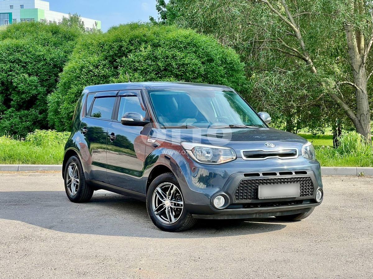 Kia Soul II Рестайлинг хэтчбек 5 дв. продажа