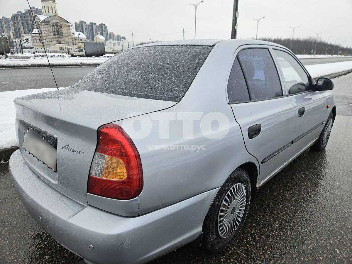 Hyundai Accent II седан продажа 4