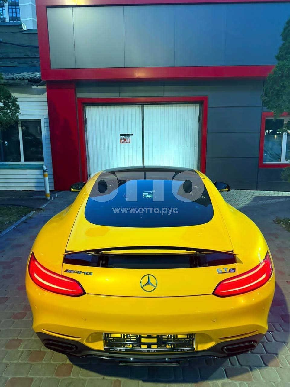 Mercedes-Benz AMG GT I купе продажа 5