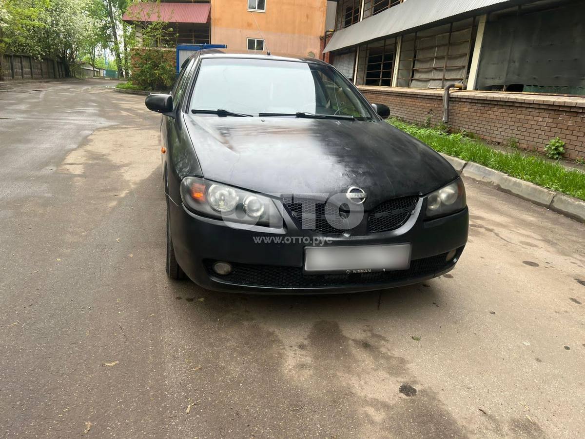Nissan Almera II (N16) Рестайлинг седан продажа
