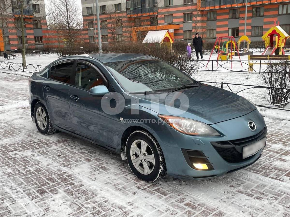 Mazda 3 II (BL) седан продажа