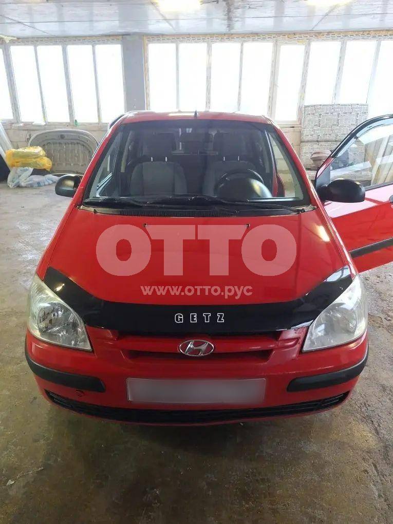 Hyundai Getz I хэтчбек 5 дв. продажа