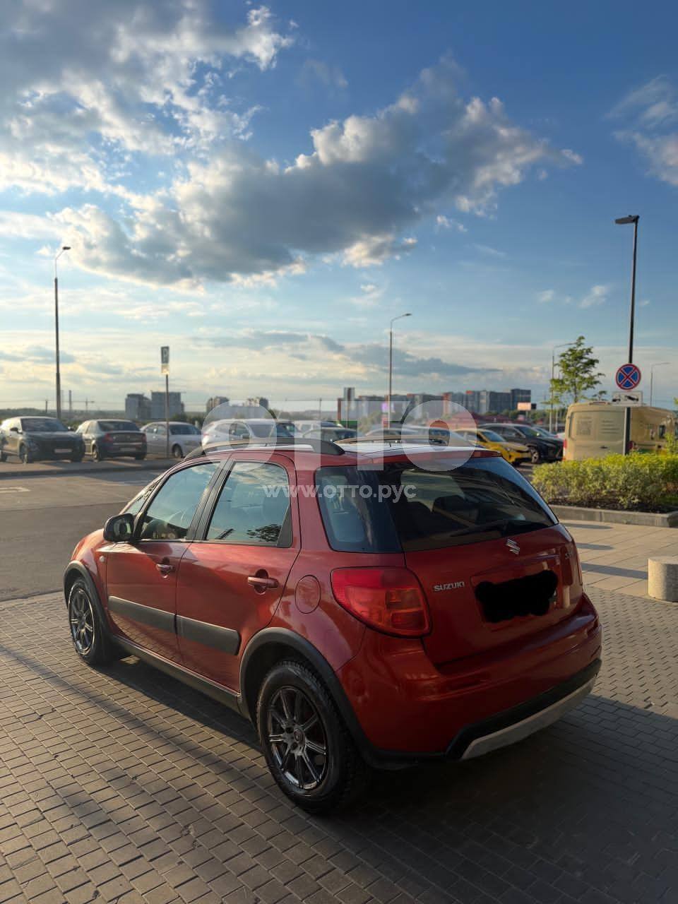 Suzuki SX4 I (Classic) Рестайлинг хэтчбек 5 дв. продажа 3