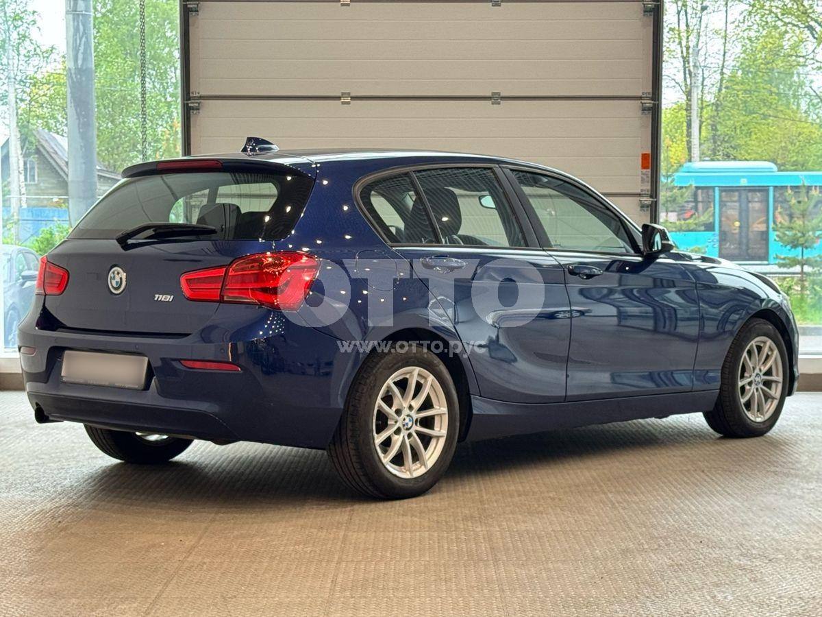 BMW 1 серии II (F20/F21) Рестайлинг 2 хэтчбек 5 дв. продажа 4