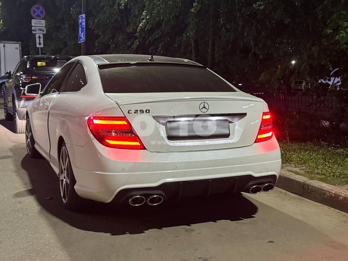 Mercedes-Benz C-Класс III (W204) Рестайлинг купе продажа 2