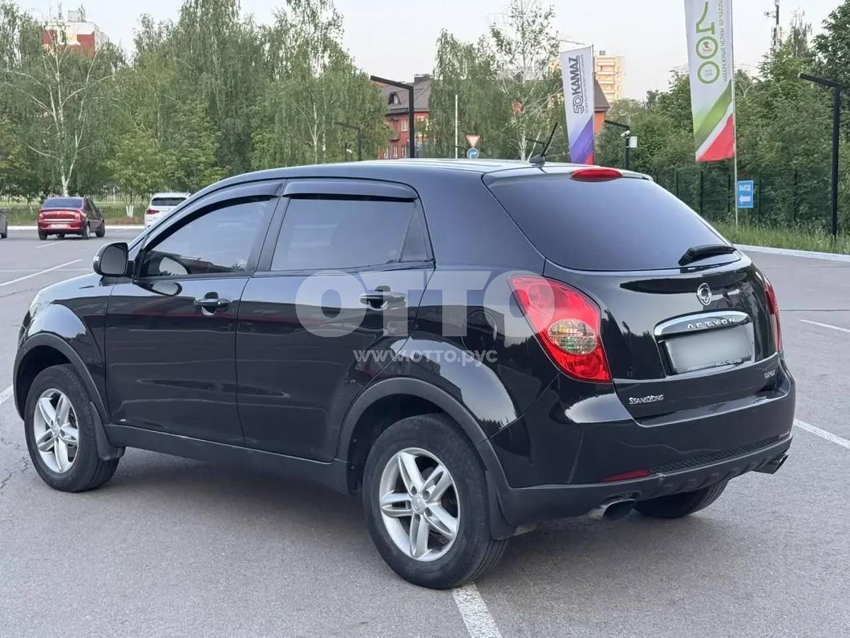 SsangYong Actyon II внедорожник 5 дв. продажа 4