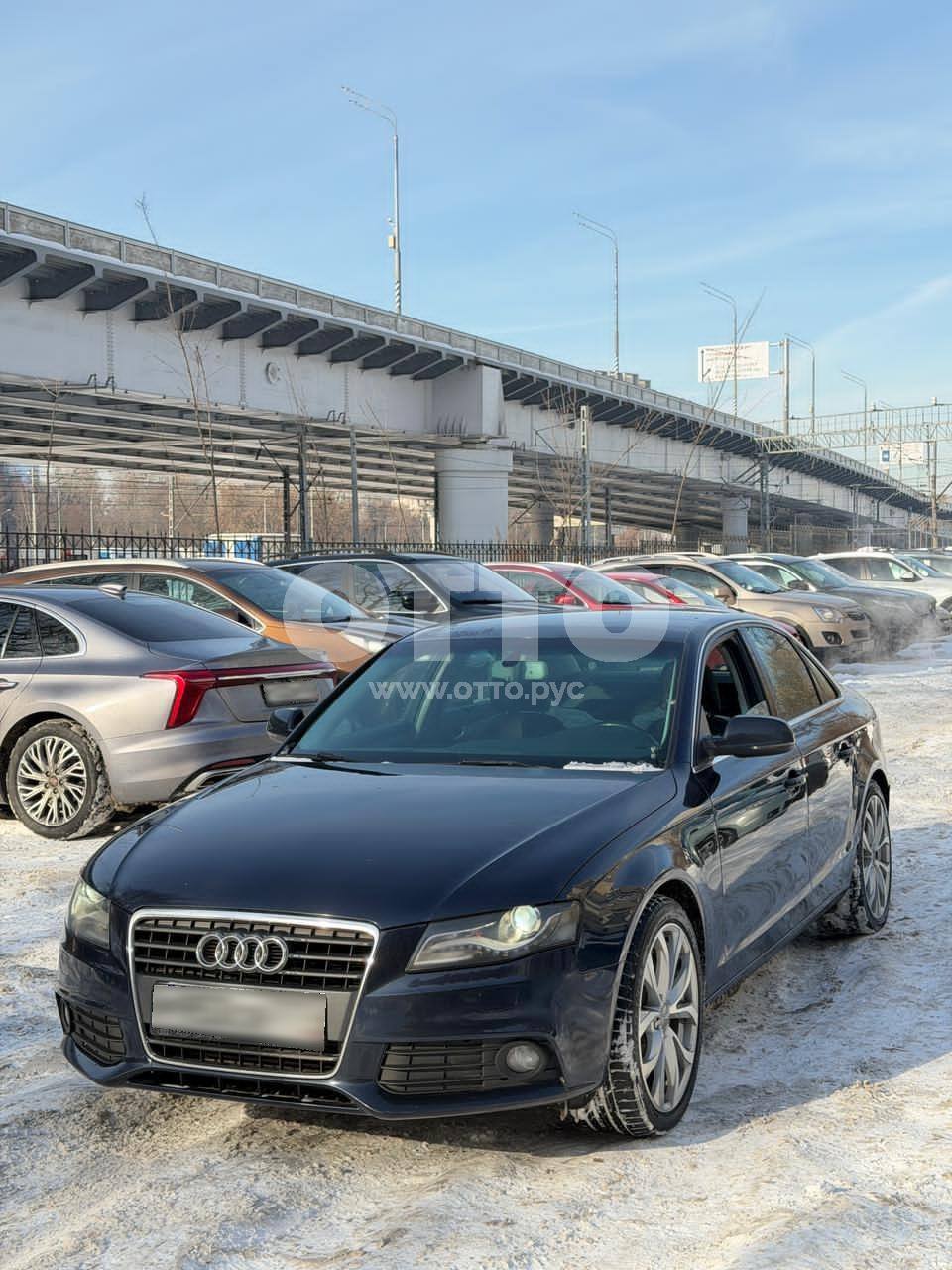 Audi A4 IV (B8) седан продажа