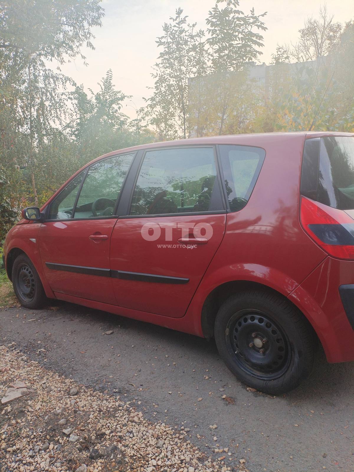 Renault Scenic II Рестайлинг компактвэн продажа 6