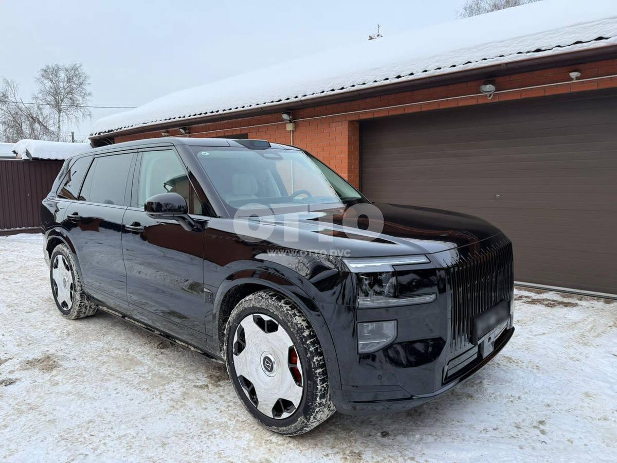 Zeekr 9X 1 поколение внедорожник 5 дв. продажа