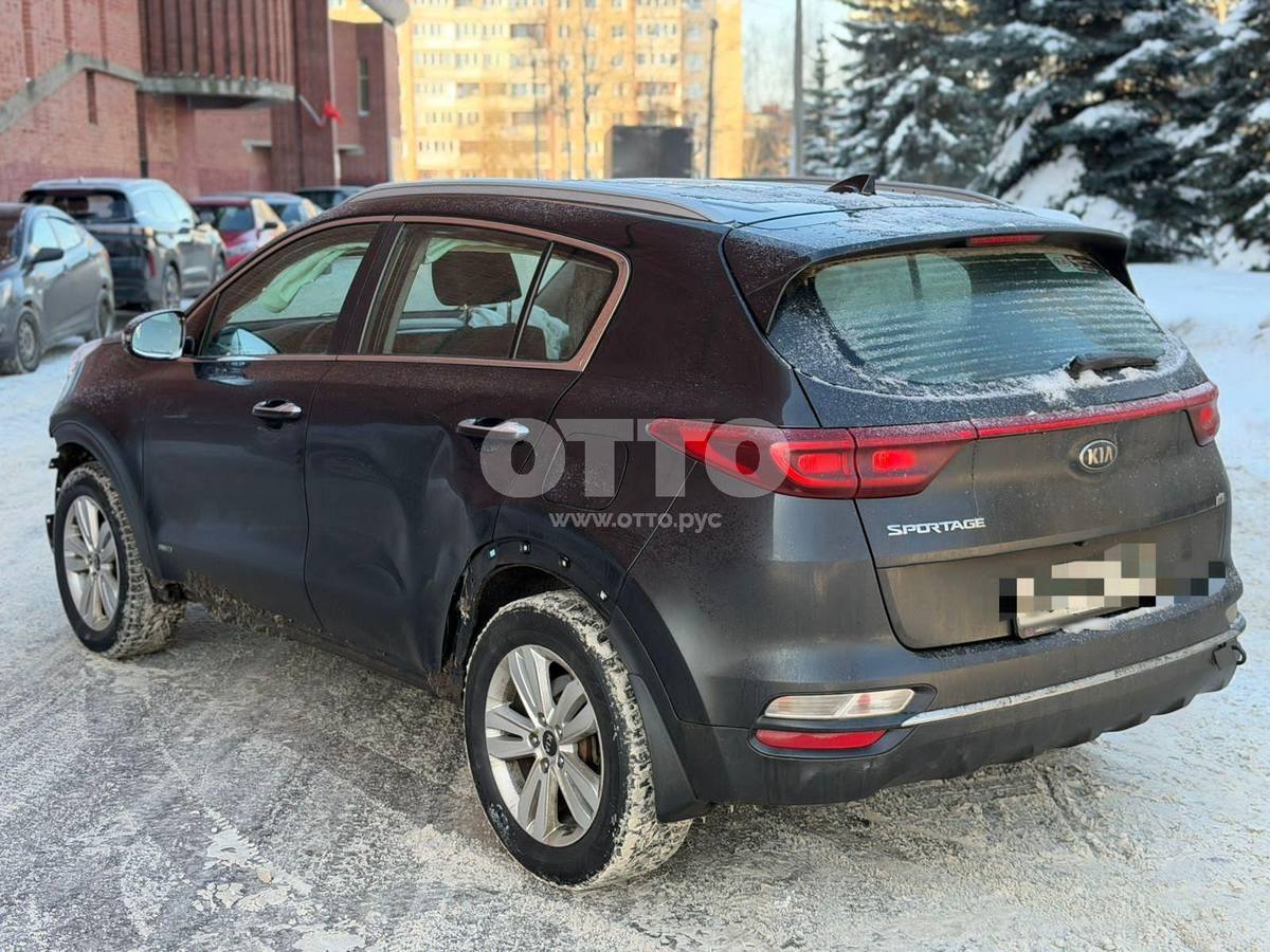 Kia Sportage IV Рестайлинг внедорожник 5 дв. продажа 2